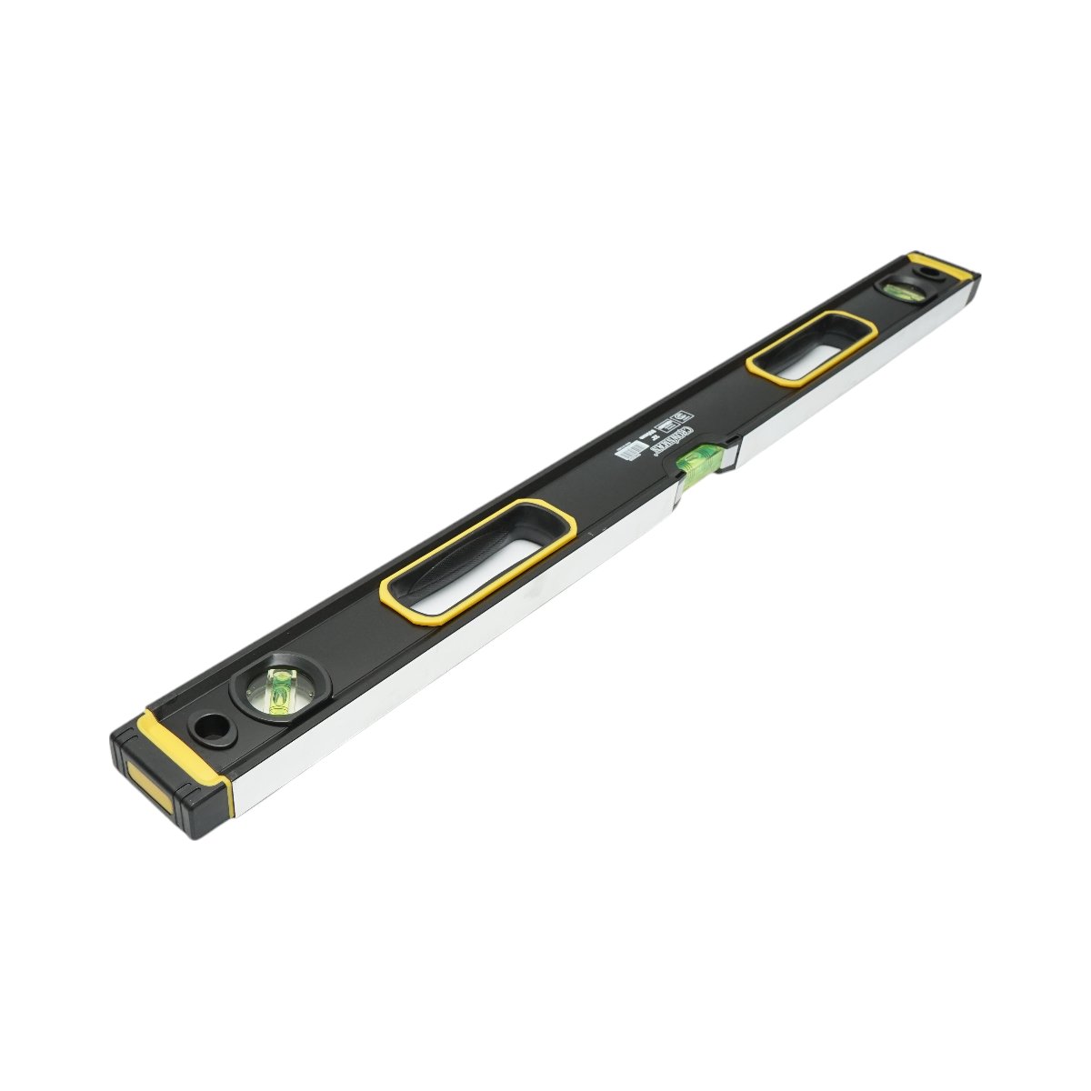 Nivela aluminiu magnetica 800mm, 3 bule de nivel, 2 manere Crownman
